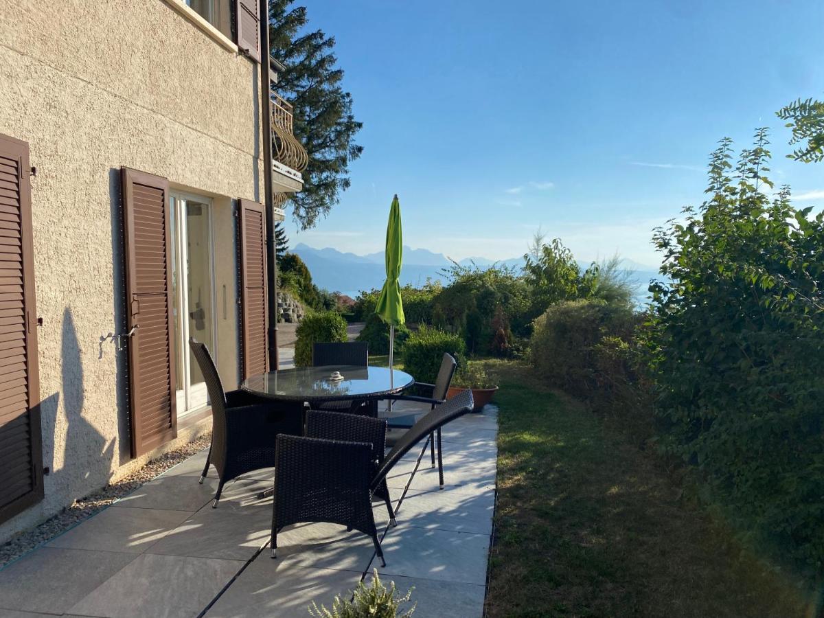 Lakeview Apartment-Lavaux Grandvaux Eksteriør billede