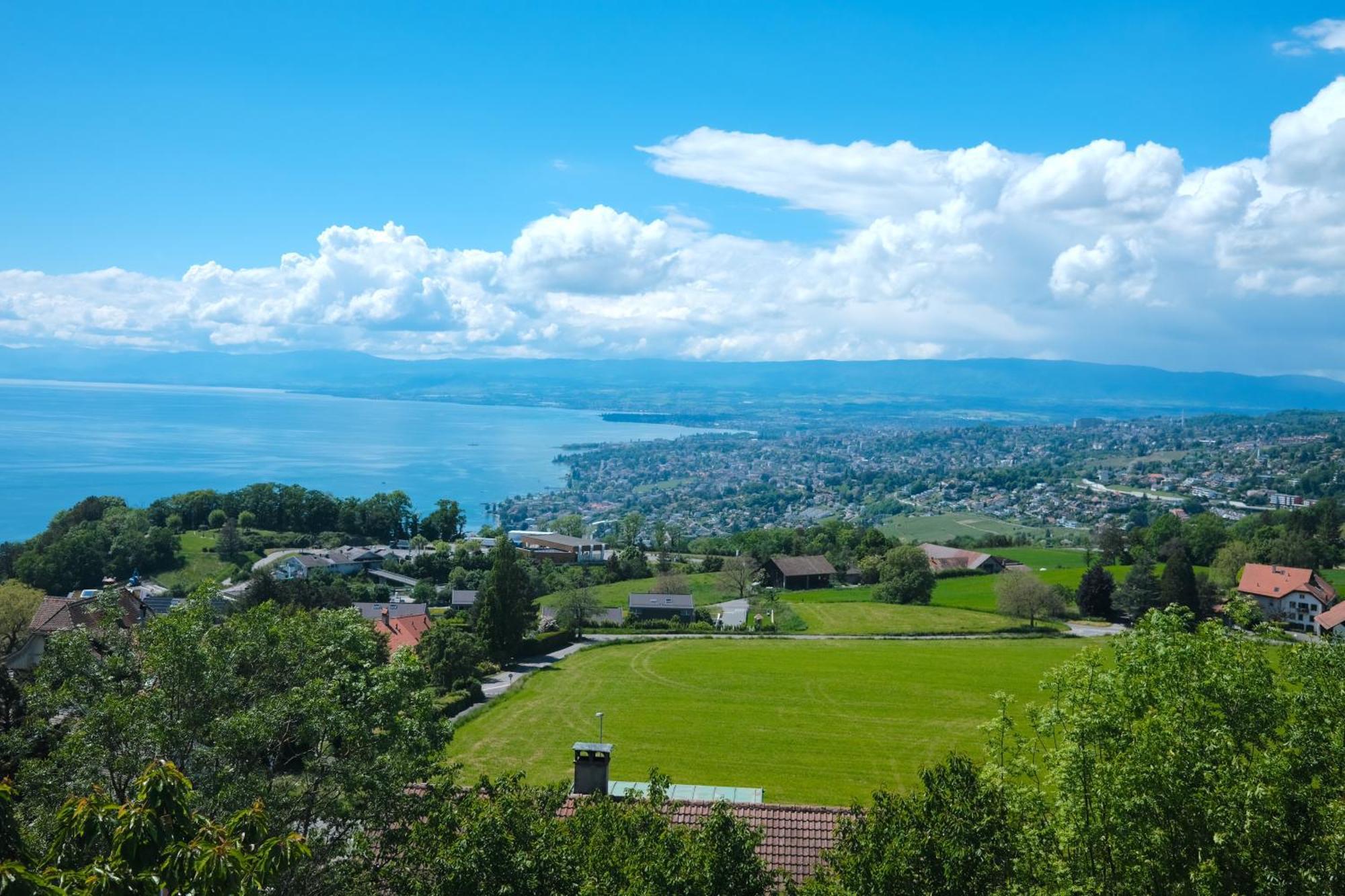 Lakeview Apartment-Lavaux Grandvaux Eksteriør billede