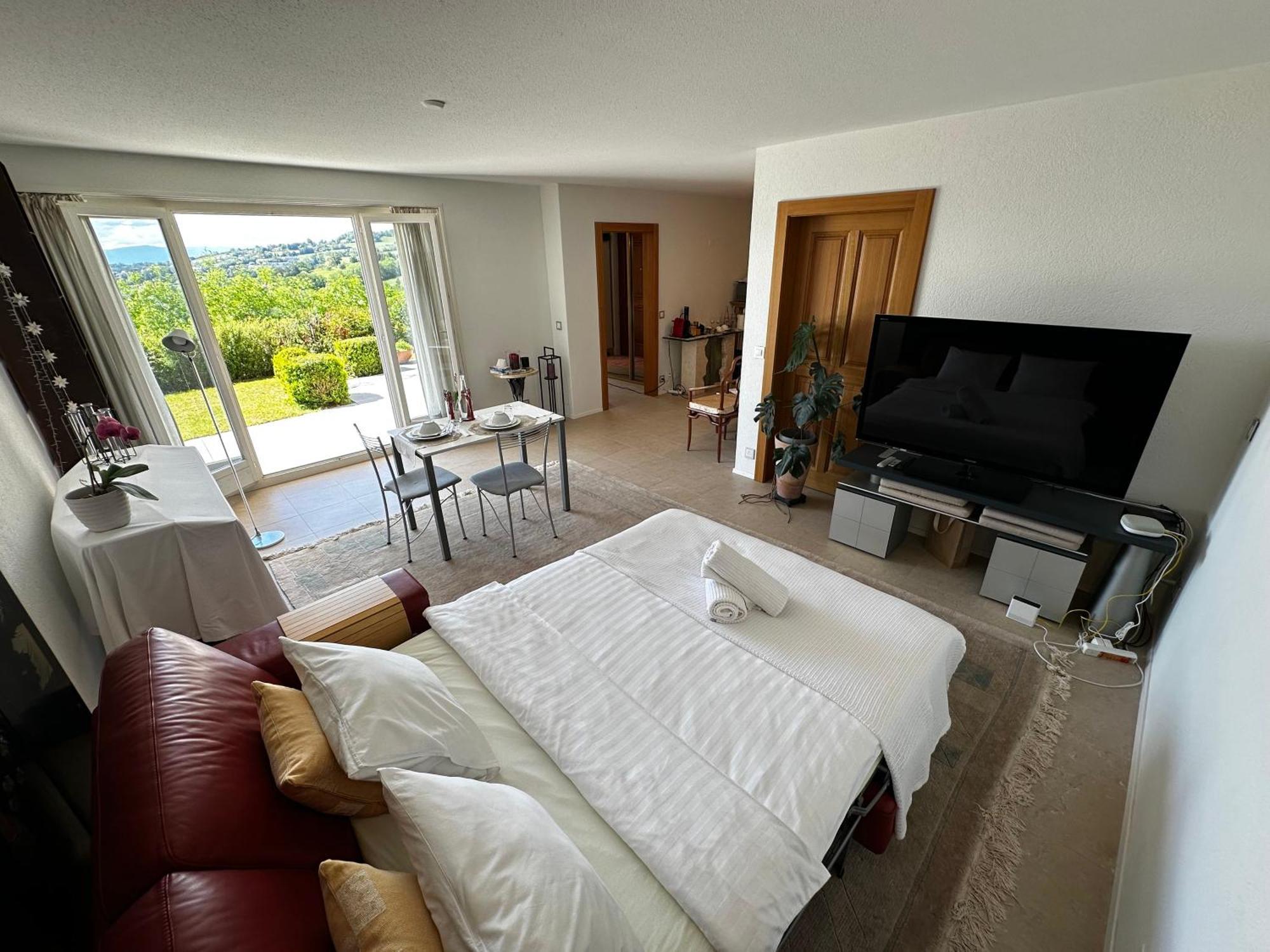 Lakeview Apartment-Lavaux Grandvaux Eksteriør billede