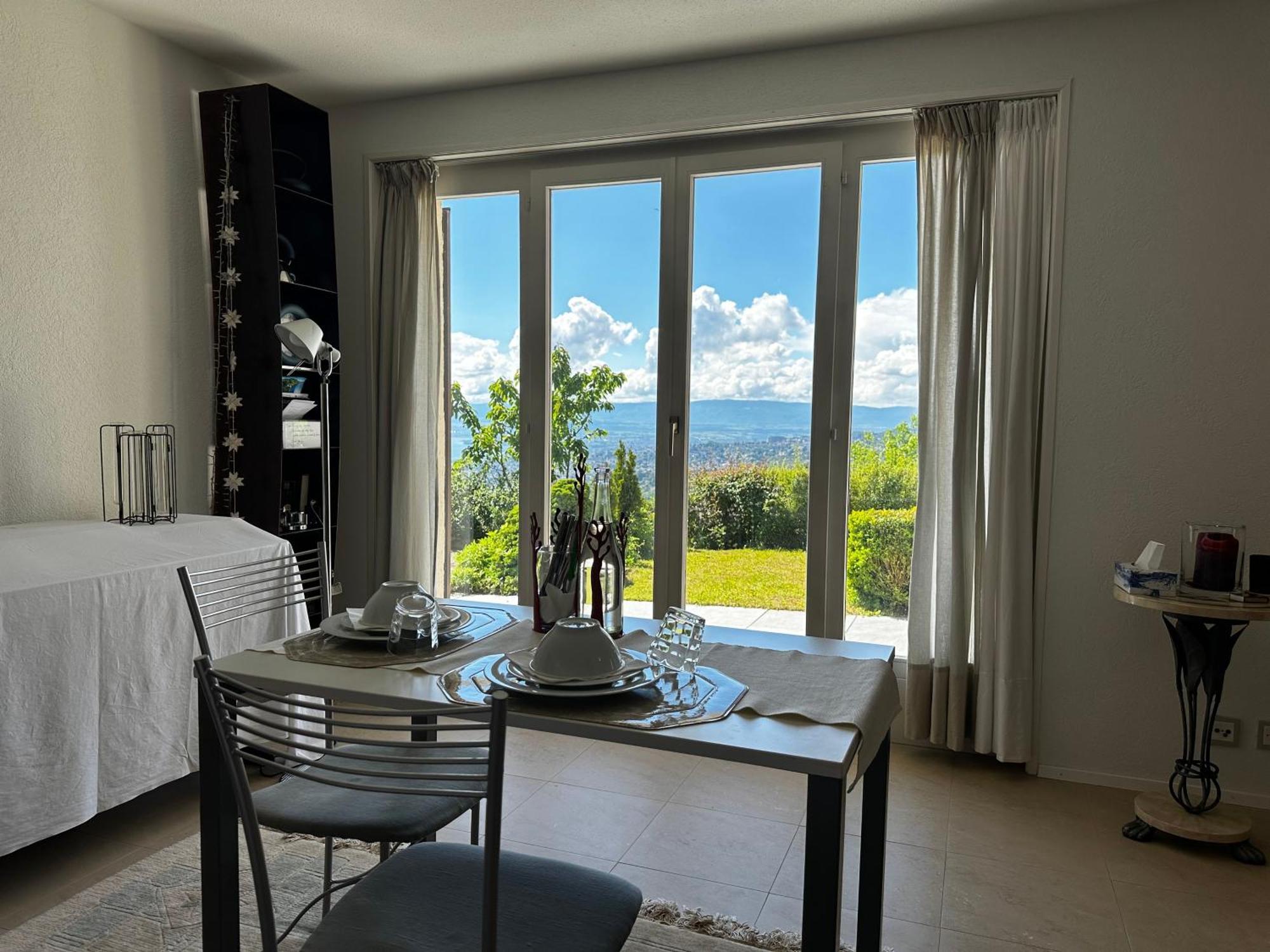 Lakeview Apartment-Lavaux Grandvaux Eksteriør billede