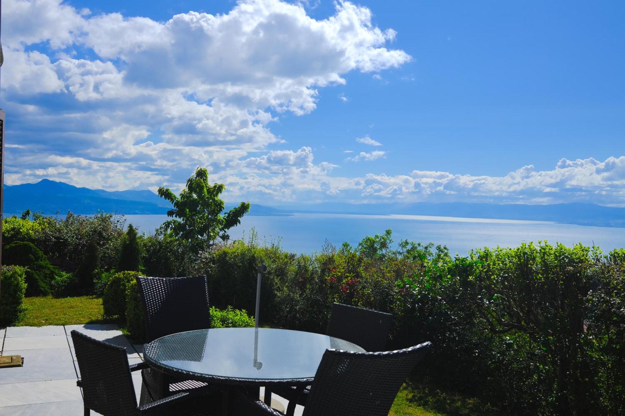 Lakeview Apartment-Lavaux Grandvaux Eksteriør billede