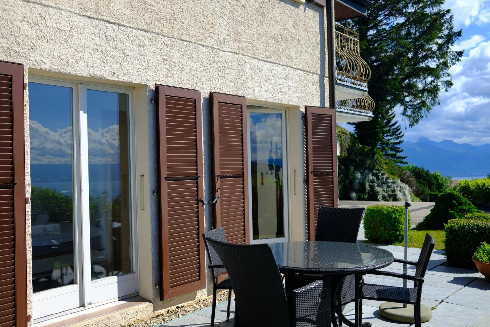 Lakeview Apartment-Lavaux Grandvaux Eksteriør billede